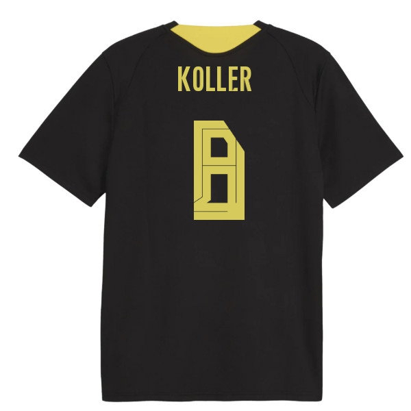 2026-2027 Borussia Dortmund Training Jersey (Black) (Koller 8) — Shop Now