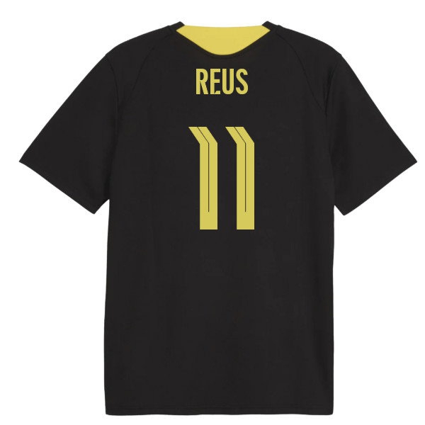 2026-2027 Borussia Dortmund Training Jersey (Black) (Reus 11) — Buy Online