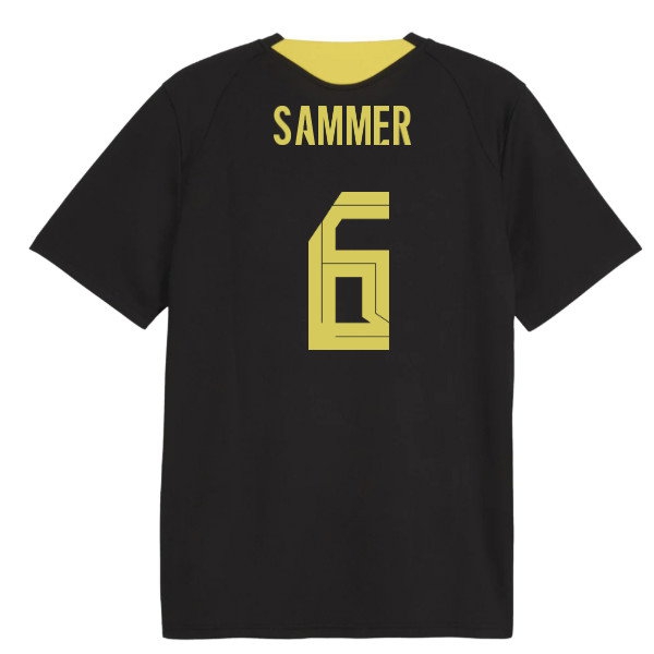 2026-2027 Borussia Dortmund Training Jersey (Black) (Sammer 6) — Buy Now