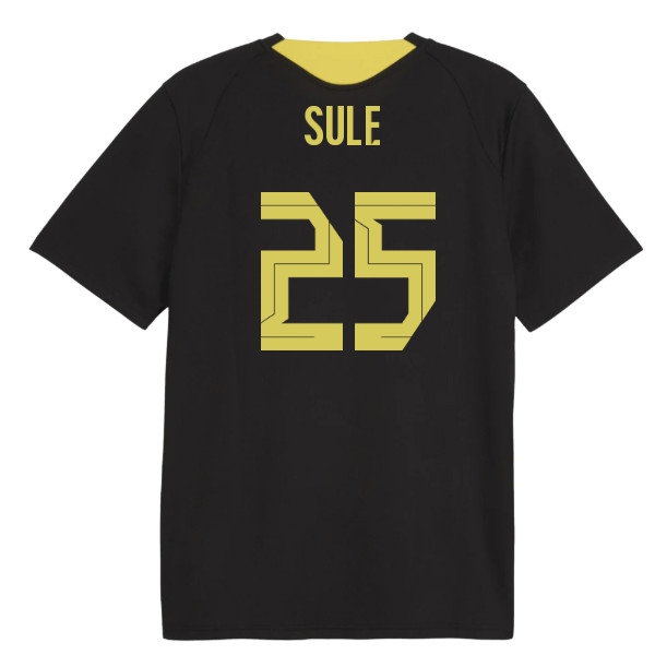 2026-2027 Borussia Dortmund Training Jersey (Black) (Sule 25) — Shop Online
