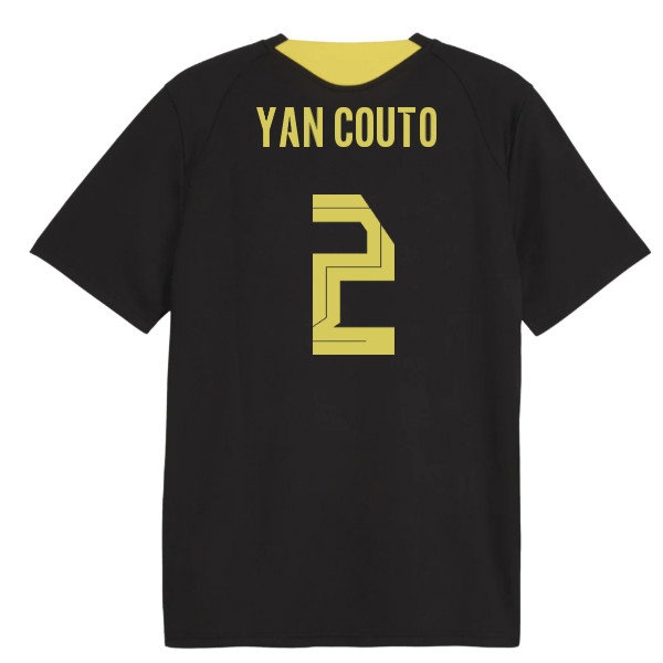 2026-2027 Borussia Dortmund Training Jersey (Black) (Yan Couto 2) — Buy Now