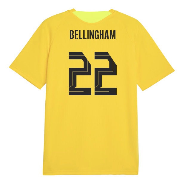 2026-2027 Borussia Dortmund Training Jersey (Yellow) (Bellingham 22) — Shop Now