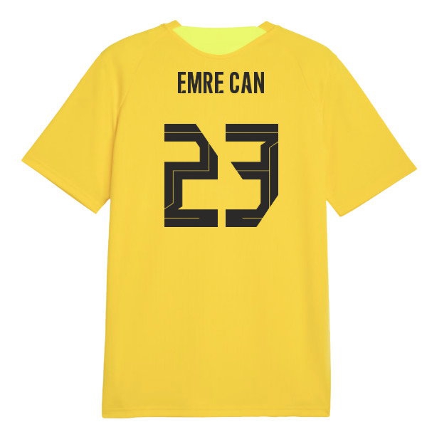 2026-2027 Borussia Dortmund Training Jersey (Yellow) (Emre Can 23) — Buy Now