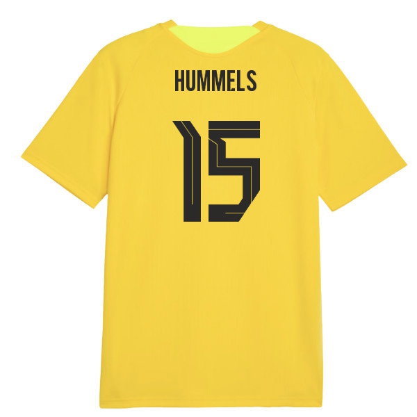 2026-2027 Borussia Dortmund Training Jersey (Yellow) (Hummels 15) — Buy Now