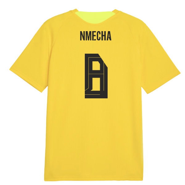 2026-2027 Borussia Dortmund Training Jersey (Yellow) (Nmecha 8) — Shop Now