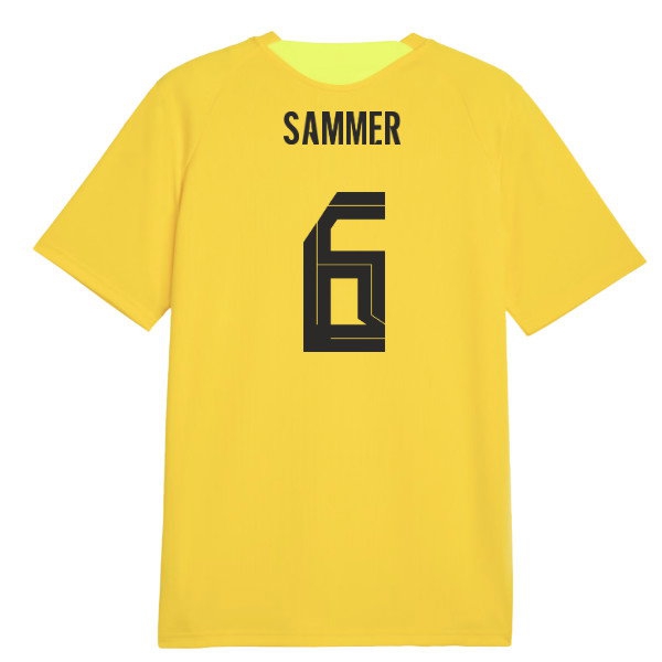 2026-2027 Borussia Dortmund Training Jersey (Yellow) (Sammer 6) — Shop Online