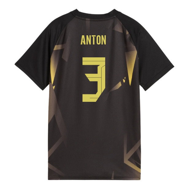 2026-2027 Borussia Dortmund Warm Up Jersey (Black) (Anton 3) — Shop Online