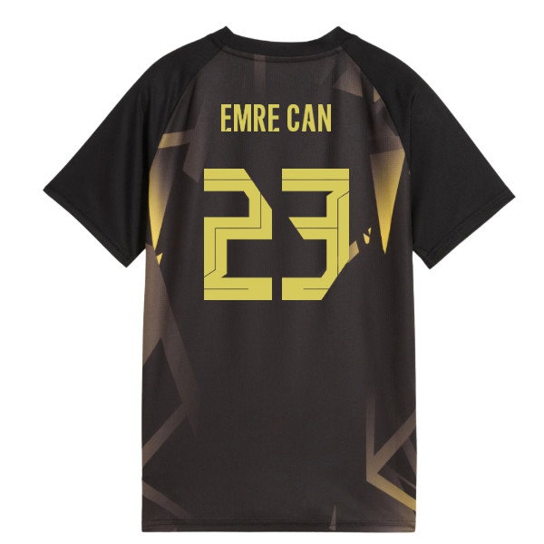2026-2027 Borussia Dortmund Warm Up Jersey (Black) (Emre Can 23) — Buy Now