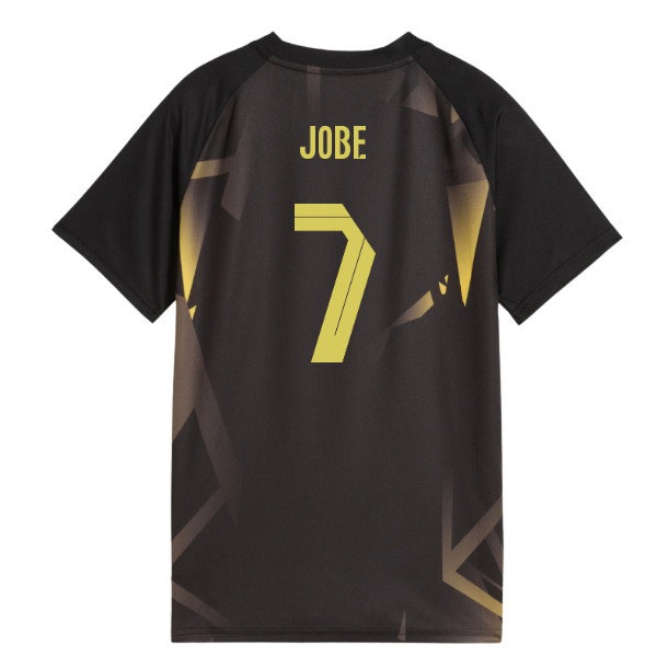 2026-2027 Borussia Dortmund Warm Up Jersey (Black) (Jobe 7) — Buy Now