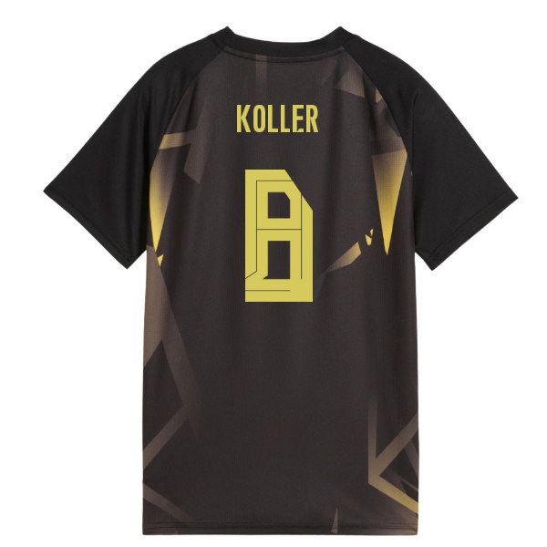 2026-2027 Borussia Dortmund Warm Up Jersey (Black) (Koller 8) — Shop Online