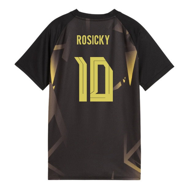 2026-2027 Borussia Dortmund Warm Up Jersey (Black) (Rosicky 10) — Buy Now