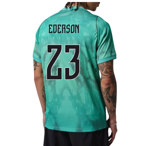 2026-2027 Brazil Goalkeeper Shirt (Light Menta) (Ederson 23) — Buy Now