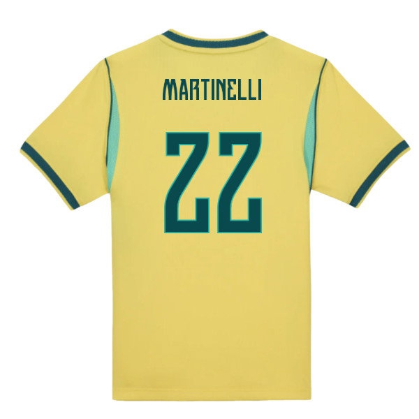 2026-2027 Brazil Home Little Boys Mini Kit (Martinelli 22) — Shop Now
