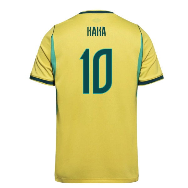 2026-2027 Brazil Home Shirt (Kaka 10) — Buy Now