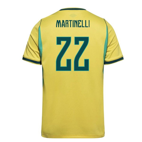 2026-2027 Brazil Home Shirt (Martinelli 22) — Buy Online