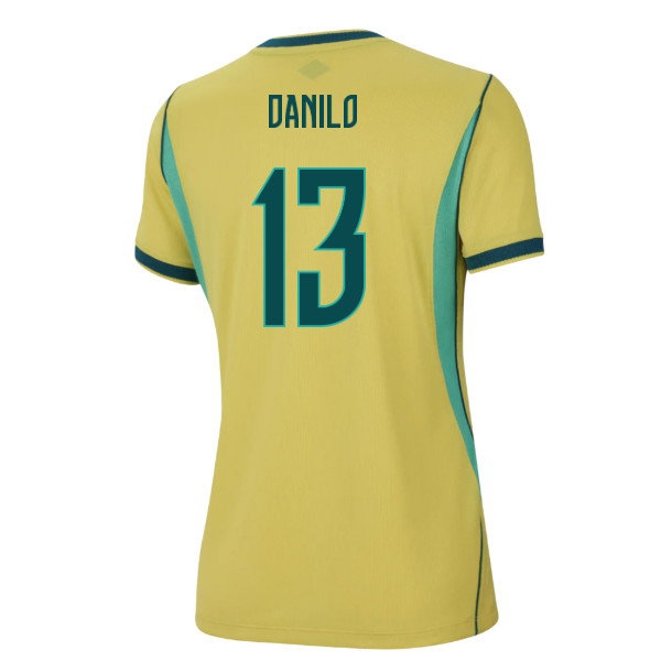 2026-2027 Brazil Home Shirt (Womens) (Danilo 13) — Buy Now