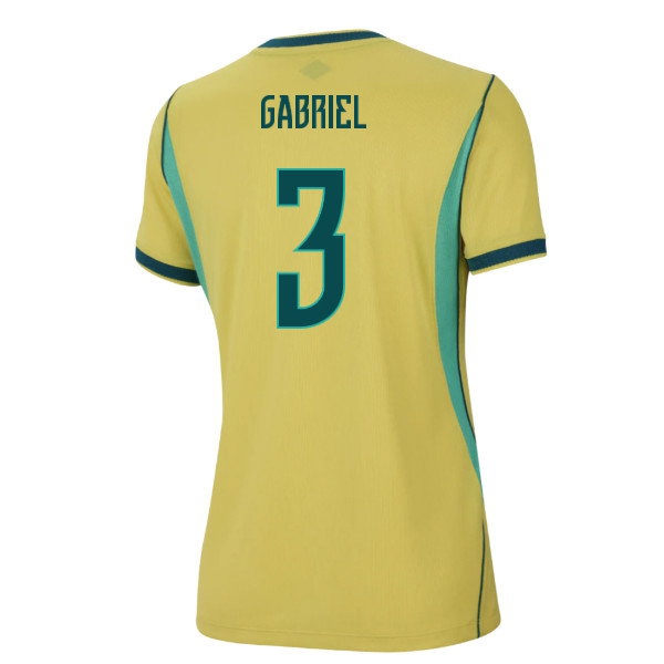 2026-2027 Brazil Home Shirt (Womens) (Gabriel 3) — Buy Online