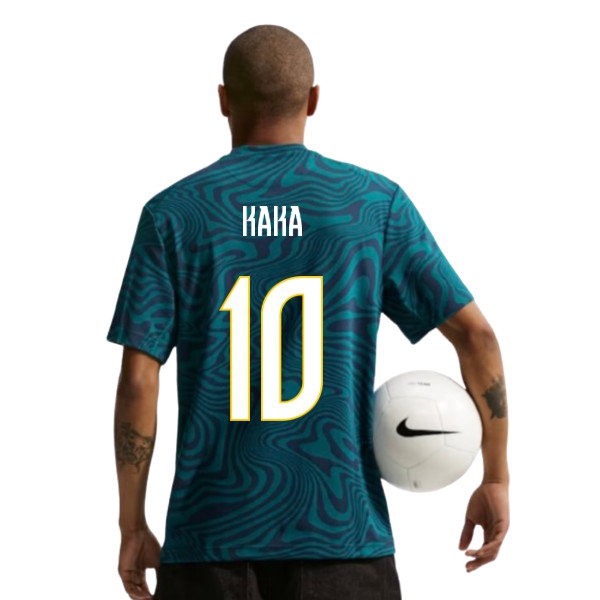 2026-2027 Brazil Primary Dri-Fit Shirt (Geode Teal) (Kaka 10) — Buy Online
