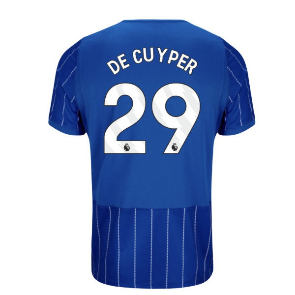 2026-2027 Brighton Home Shirt (De Cuyper 29) — Shop Now