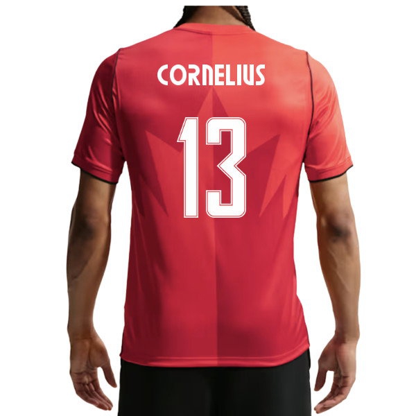 2026-2027 Canada Home Shirt (Cornelius 13) — Buy Online