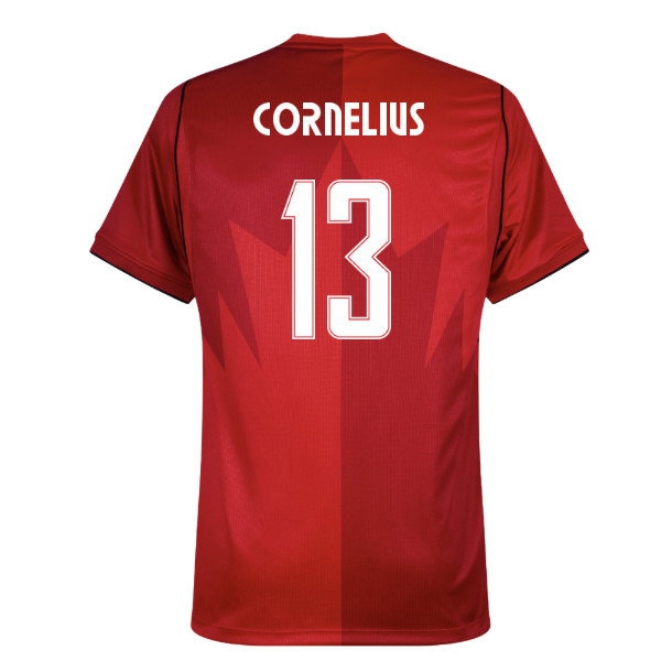 2026-2027 Canada Home Shirt (Kids) (Cornelius 13) — Shop Online