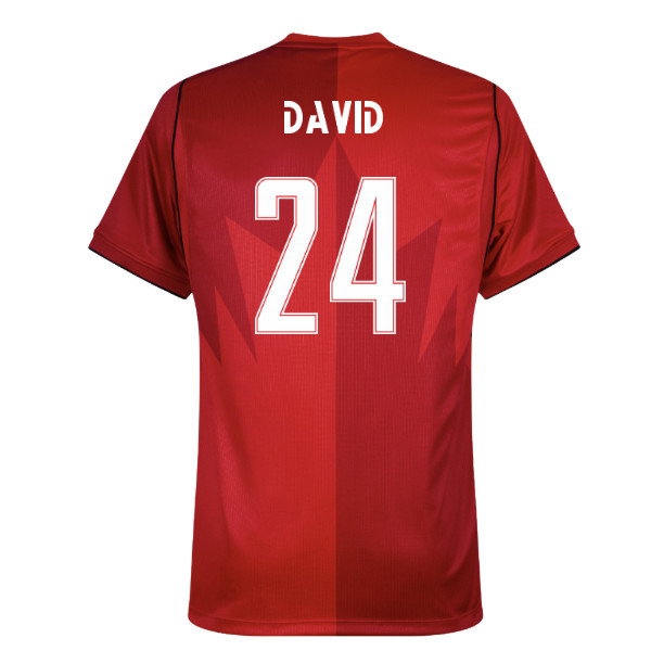2026-2027 Canada Home Shirt (Kids) (David 24) — Buy Now