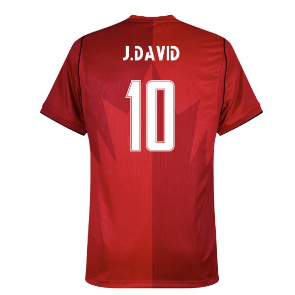 2026-2027 Canada Home Shirt (Kids) (J.David 10) — Buy Online