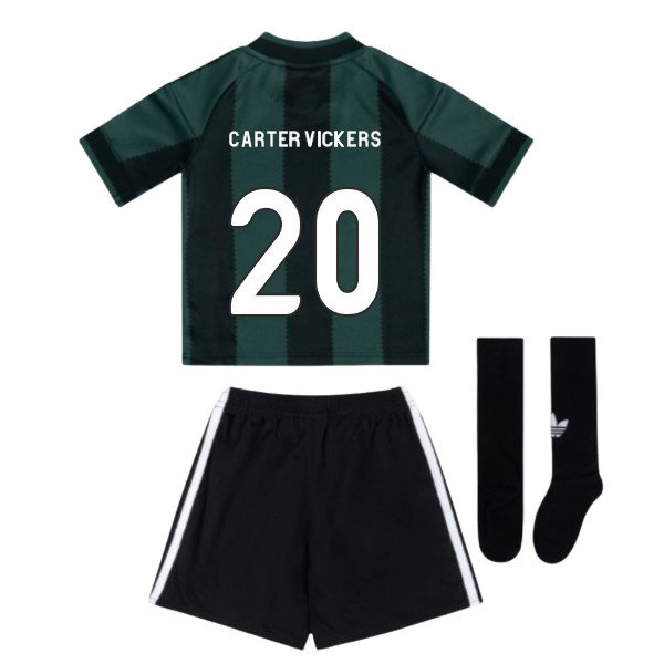 2026-2027 Celtic Away Mini Kit (Carter Vickers 20) — Buy Now