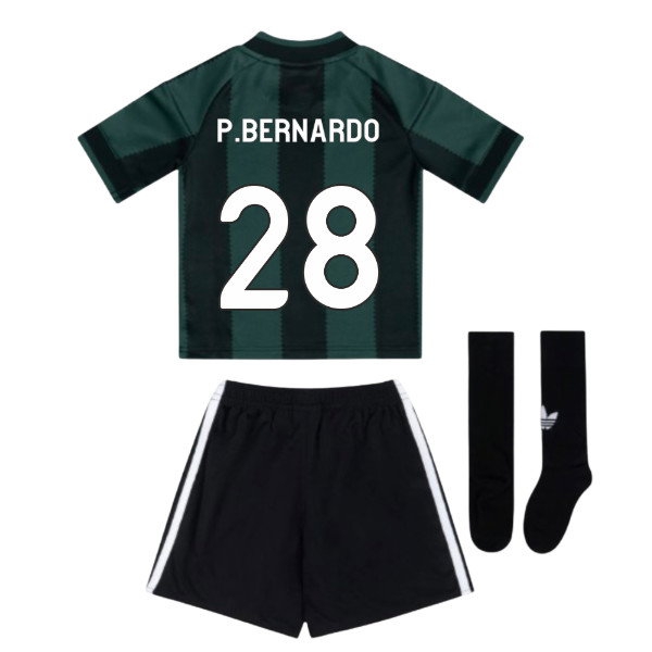 2026-2027 Celtic Away Mini Kit (P.Bernardo 28) — Shop Now
