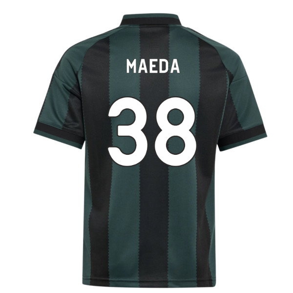 2026-2027 Celtic Away Shirt (Kids) (Maeda 38) — Shop Online