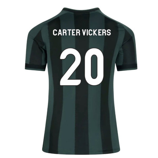 2026-2027 Celtic Away Shirt (No Sponsor) (Carter Vickers 20) — Shop Online