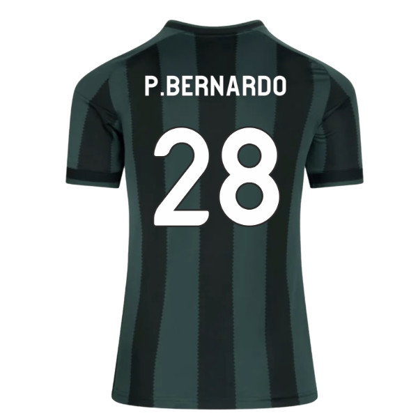 2026-2027 Celtic Away Shirt (No Sponsor) (P.Bernardo 28) — Shop Now