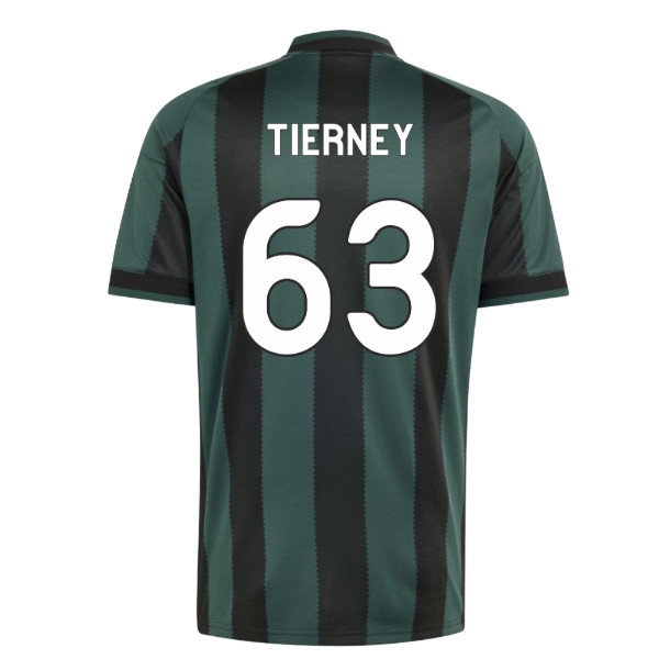 2026-2027 Celtic Away Shirt (Tierney 63) — Buy Now