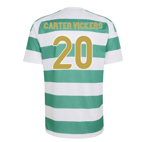2026-2027 Celtic Home Shirt (Carter Vickers 20) — Buy Online