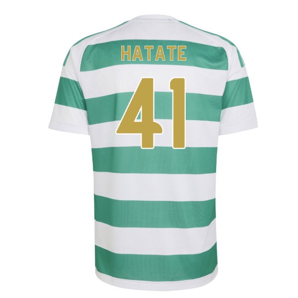 2026-2027 Celtic Home Shirt (Hatate 41) — Buy Now