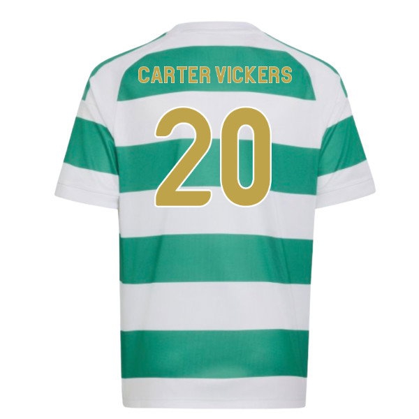 2026-2027 Celtic Home Shirt (Kids) (Carter Vickers 20) — Buy Online