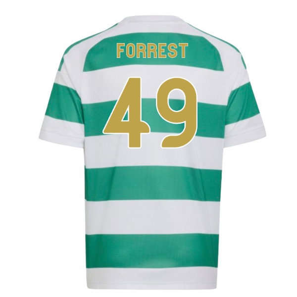 2026-2027 Celtic Home Shirt (Kids) (Forrest 49) — Buy Now