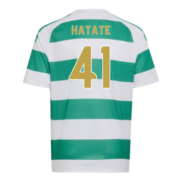 2026-2027 Celtic Home Shirt (Kids) (Hatate 41) — Buy Now