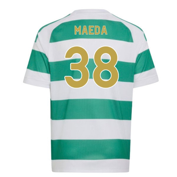2026-2027 Celtic Home Shirt (Kids) (Maeda 38) — Shop Online