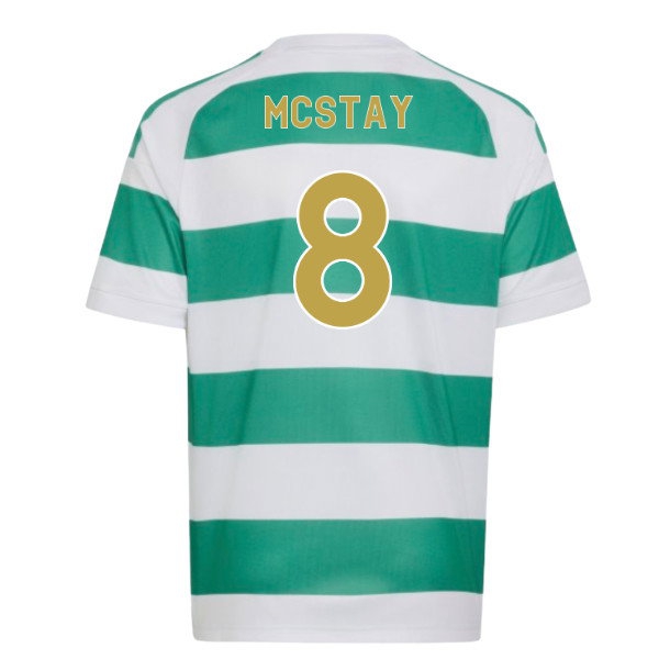 2026-2027 Celtic Home Shirt (Kids) (McStay 8) — Shop Now