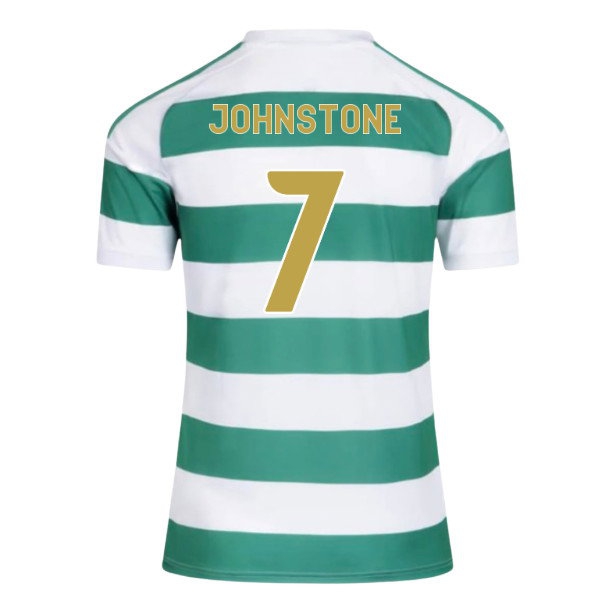 2026-2027 Celtic Home Shirt (Unsponsored) (Johnstone 7) — Shop Online