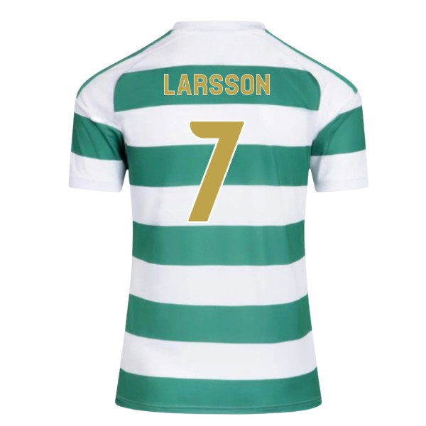 2026-2027 Celtic Home Shirt (Unsponsored) (Larsson 7) — Buy Now
