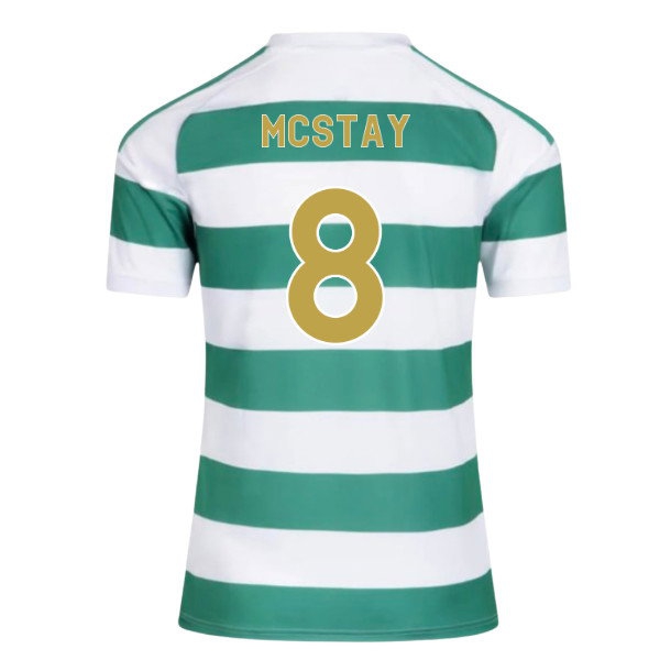 2026-2027 Celtic Home Shirt (Unsponsored) (McStay 8) — Shop Now