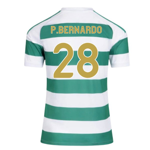 2026-2027 Celtic Home Shirt (Unsponsored) (P.Bernardo 28) — Buy Now