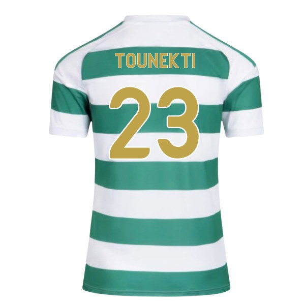 2026-2027 Celtic Home Shirt (Unsponsored) (Tounekti 23) — Buy Online