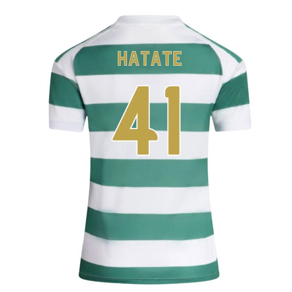 2026-2027 Celtic Home Shirt (Womens) (Hatate 41) — Buy Now