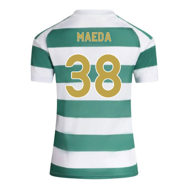 2026-2027 Celtic Home Shirt (Womens) (Maeda 38) — Shop Now