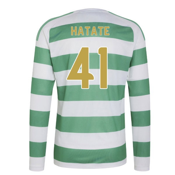 2026-2027 Celtic Long Sleeve Home Shirt (Hatate 41) — Shop Online