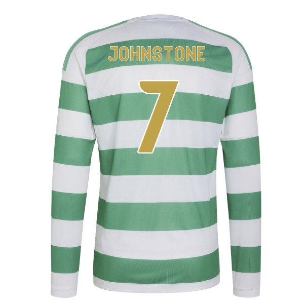 2026-2027 Celtic Long Sleeve Home Shirt (Johnstone 7) — Buy Now