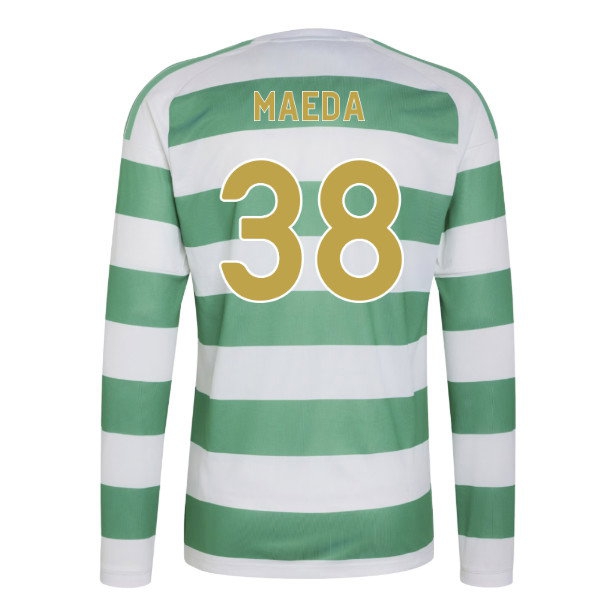 2026-2027 Celtic Long Sleeve Home Shirt (Maeda 38) — Buy Online